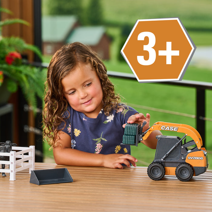 #47704 1/16 Big Farm Case Hobby Farm Set