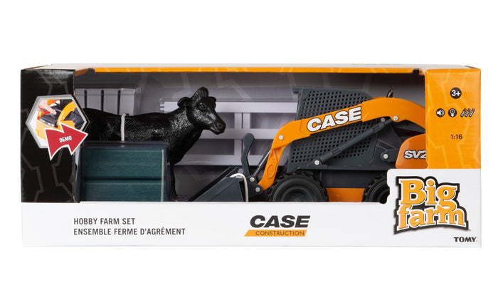 #47704 1/16 Big Farm Case Hobby Farm Set