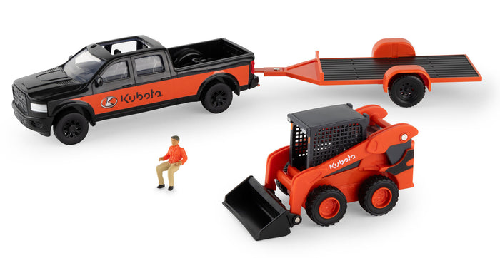 #47707 1/32 Kubota Pickup & Skid Steer Set