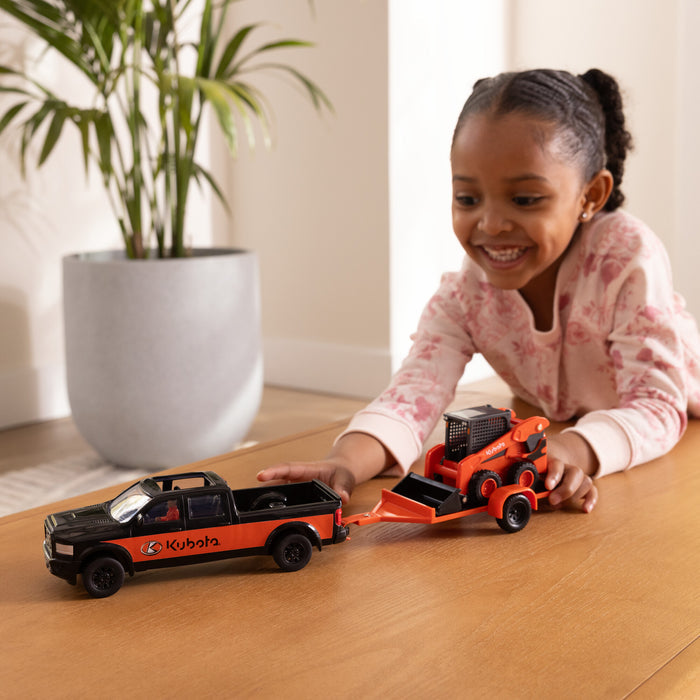 #47707 1/32 Kubota Pickup & Skid Steer Set