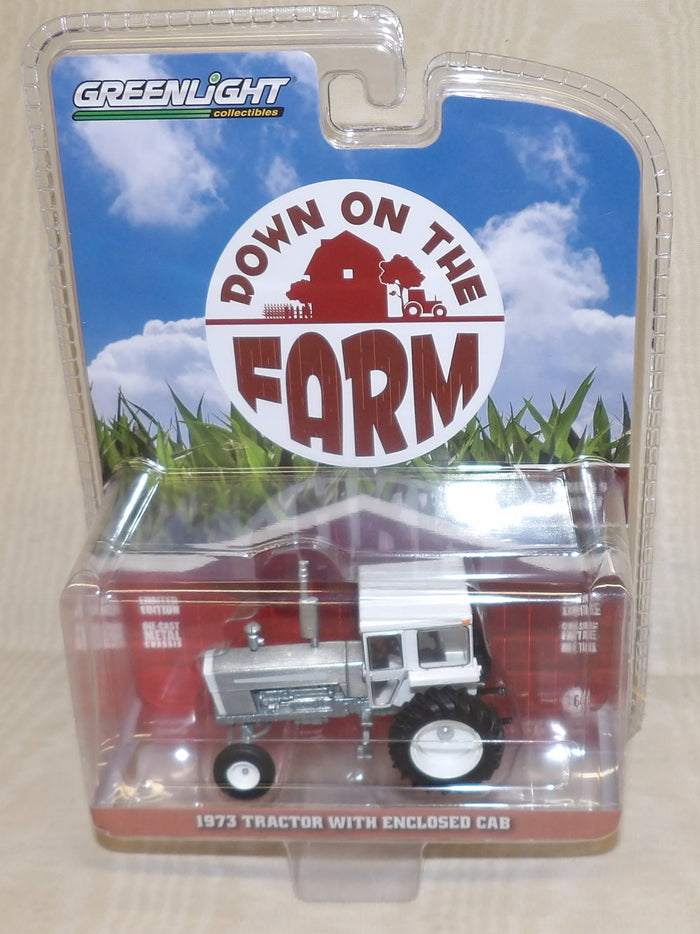 #48090-AC 1/64 1973 "Oliver" Tractor with Enclosed Cab - Raw Chase Version