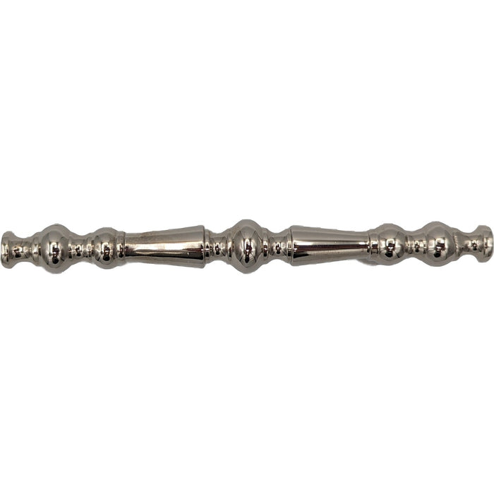 5 Inch Overall (3 Inch c-c) Solid Brass Victorian Pull