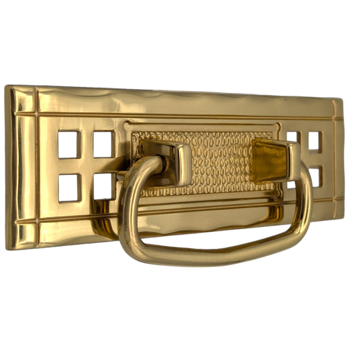5 Inch Overall (4 1/4 c-c) Solid Brass Craftsman Bail Pull (Several FInishes Available)
