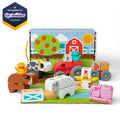#50278 Blockables Wooden Farm Play Set