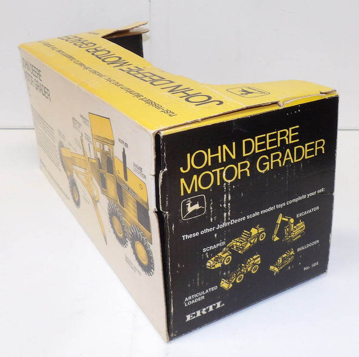 #504EO 1/16 John Deere Motor Grader