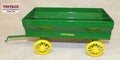 #50621 1/16 John Deere Flarebox Wagon with Steel Wheels - No Box, AS IS