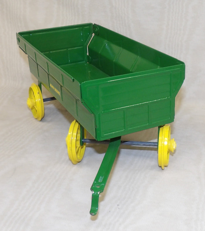 #50621 1/16 John Deere Flarebox Wagon with Steel Wheels - No Box, AS IS