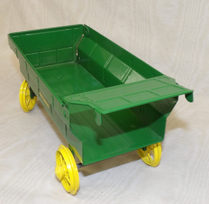 #50621 1/16 John Deere Flarebox Wagon with Steel Wheels - No Box, AS IS