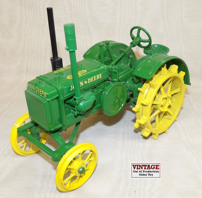 #50622 1/16 1931 John Deere Model GP Standard Tractor with Steel Wheels - No Box, AS IS