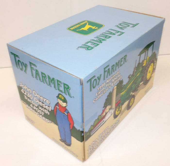 #5130PA 1/16 John Deere 4230 Diesel Tractor with 4-Post Roll Gard, 1991 National Farm Toy Show Edition