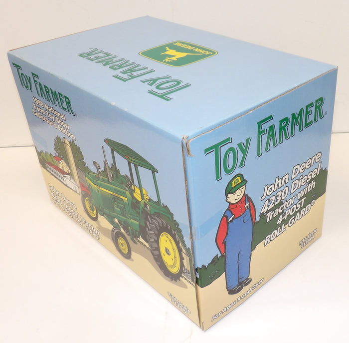 #5130PA 1/16 John Deere 4230 Diesel Tractor with 4-Post Roll Gard, 1991 National Farm Toy Show Edition