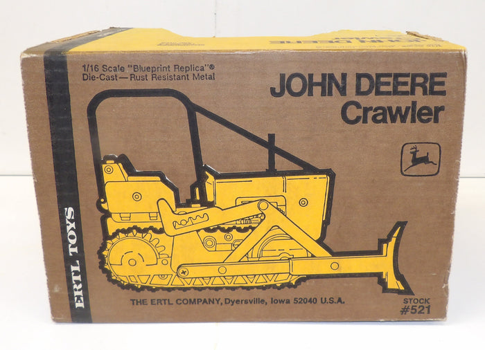 #521EO 1/16 John Deere Crawler
