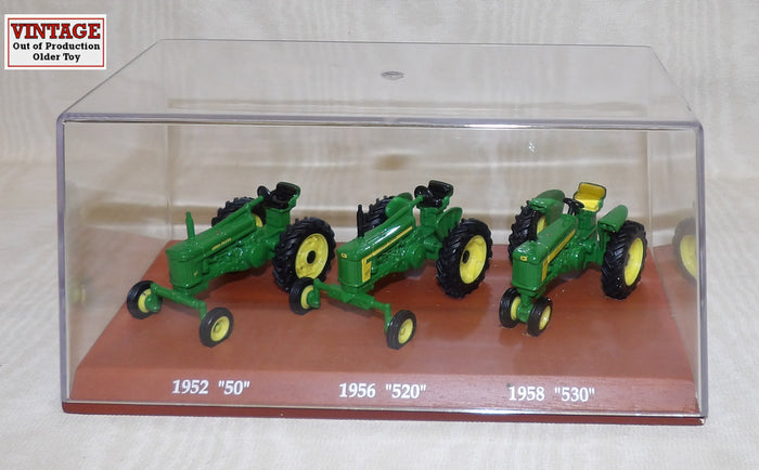 #5262 1/64 John Deere 50-520-530 Tractor Collector's Series Set No. 1