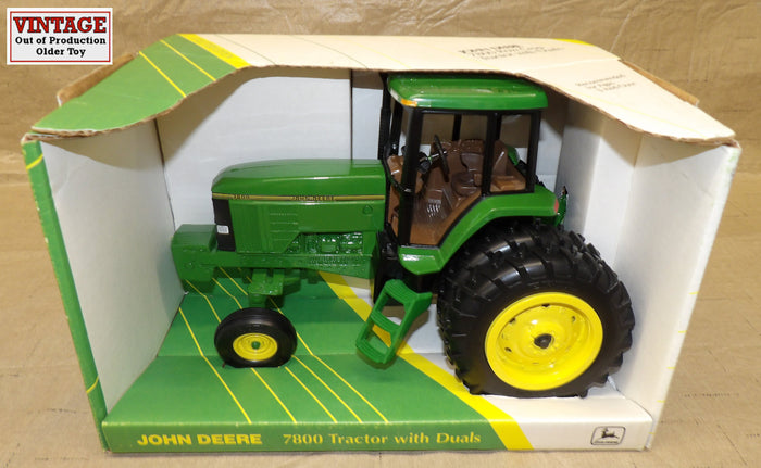 #5627CA 1/16 John Deere 7800 2WD Row Crop Tractor with Duals, Collectors Edition