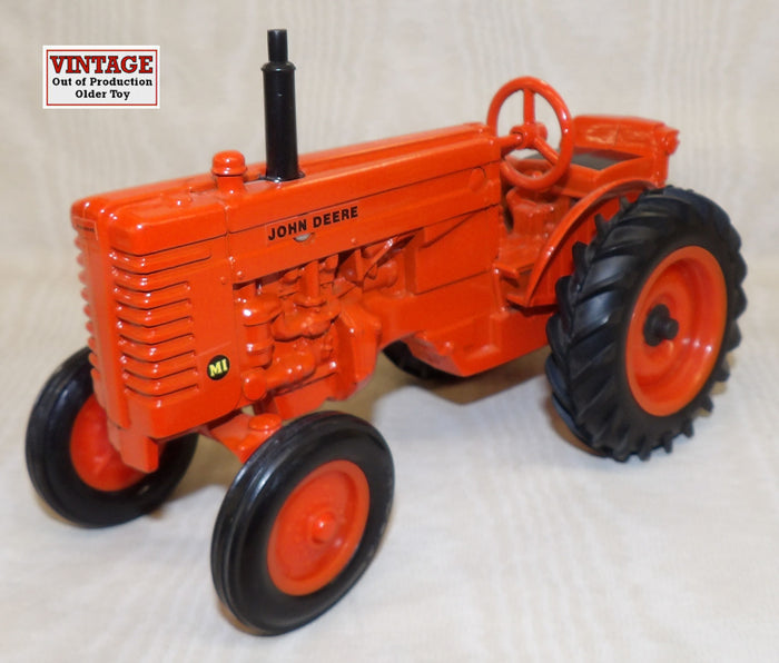 #5628 1/16 John Deere 1947 Model MI Industrial Orange Tractor - No Box, AS IS