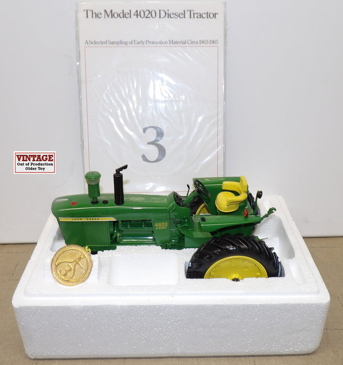 #5638CO 1/16 John Deere Model 4020 Diesel Narrow Front Tractor, Precision Classics #3
