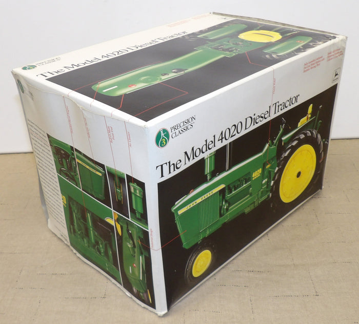 #5638CO 1/16 John Deere Model 4020 Diesel Narrow Front Tractor, Precision Classics #3