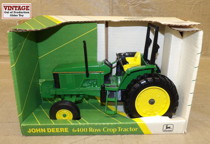 #5666DA 1/16 John Deere 6400 2WD Row Crop Tractor with ROPS, Collectors Edition