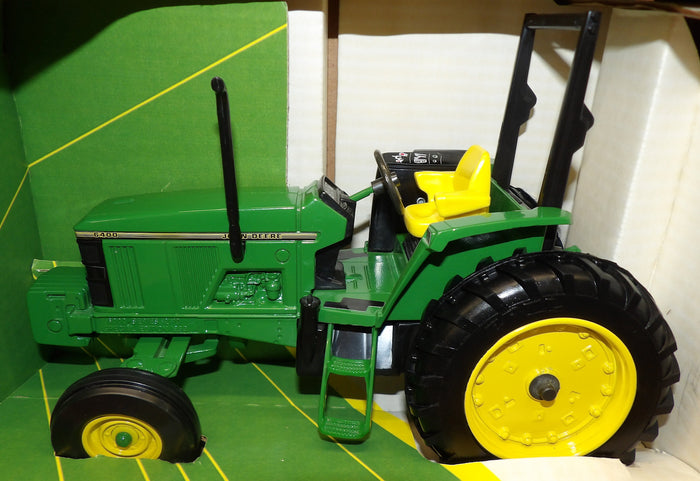 #5666DA 1/16 John Deere 6400 2WD Row Crop Tractor with ROPS, Collectors Edition