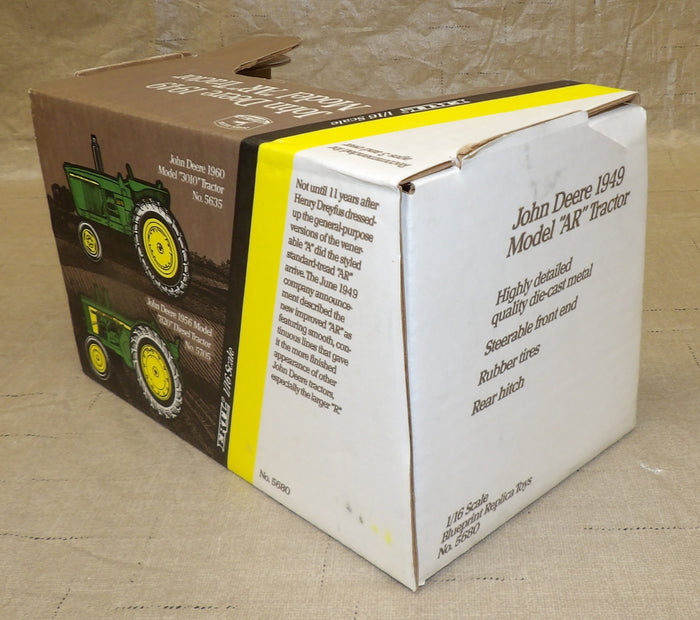 #5680 1/16 1949 John Deere Model AR Tractor