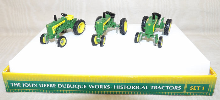 #5726 1/64 John Deere Dubuque Works Historical Tractor Set 1