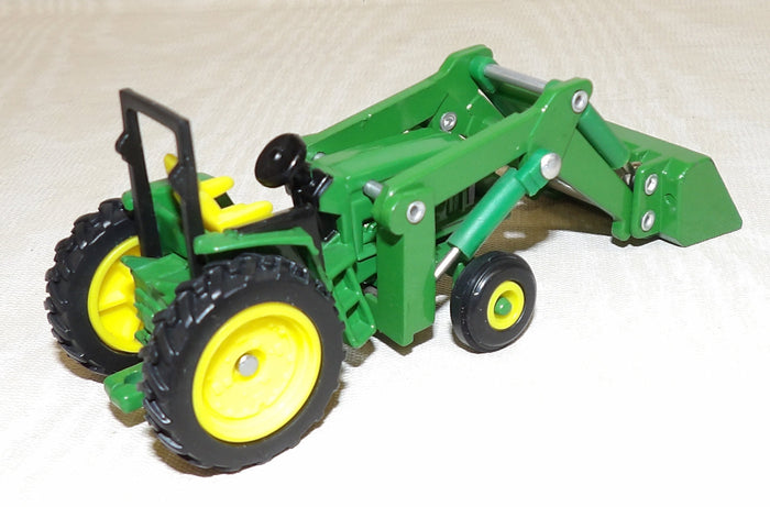 #5732 1/64 John Deere 6400 Tractor with ROPS & Loader - No Package, AS IS