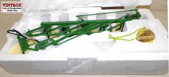 #5763 1/16 John Deere Model F145H 5-Bottom Moldboard Plow, Precision #6