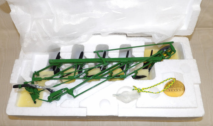 #5763 1/16 John Deere Model F145H 5-Bottom Moldboard Plow, Precision #6