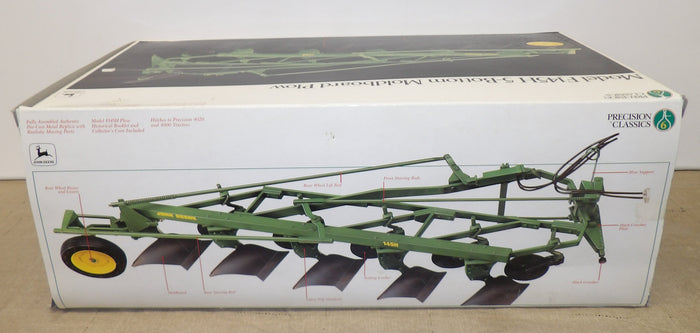 #5763 1/16 John Deere Model F145H 5-Bottom Moldboard Plow, Precision #6