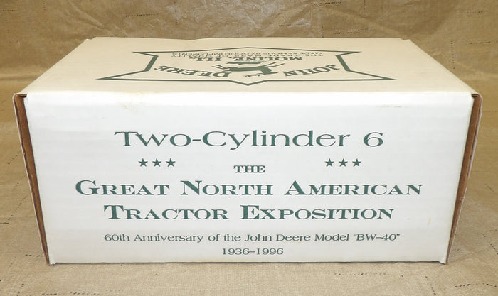 #5824TA 1/16 John Deere Model  BW-40 Tractor, 1996 Two-Cylinder Collector Edition