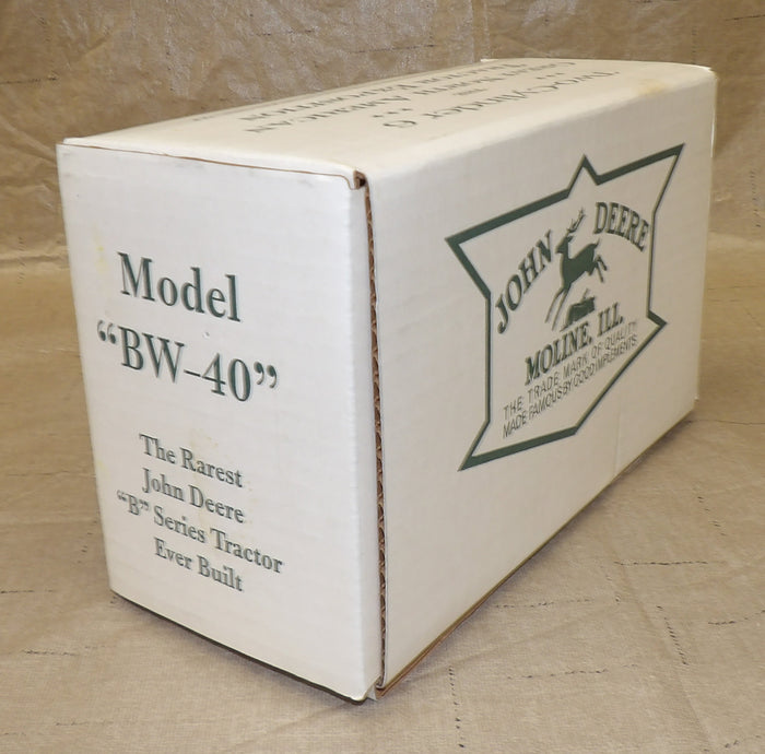 #5824TA 1/16 John Deere Model  BW-40 Tractor, 1996 Two-Cylinder Collector Edition