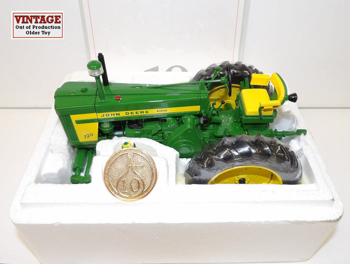 #5832 1/16 John Deere Model 720 Diesel Wide Front Tractor, Precision Classics #10