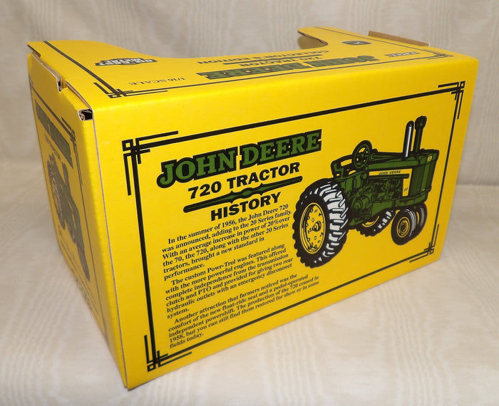 #5844TA 1/16 John Deere 720 Tractor, 1994 Toy Tractor Times Anniversary Collector Edition