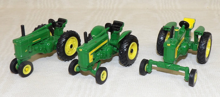 #5862 1/64 John Deere 60-620-630 Historical Tractor Set