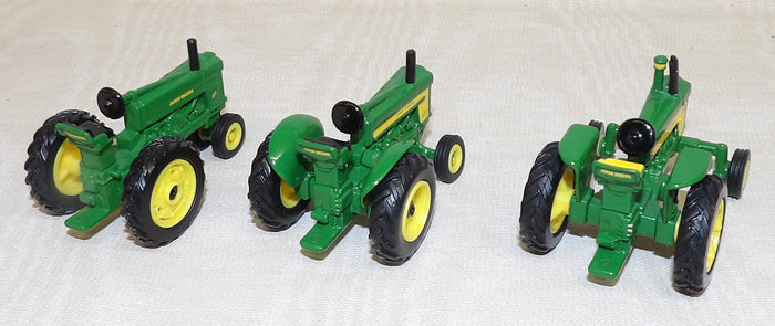 #5862 1/64 John Deere 60-620-630 Historical Tractor Set