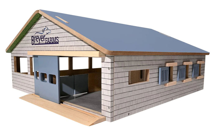#59243 1/32 Breyer Farms Deluxe Arena Stable Set
