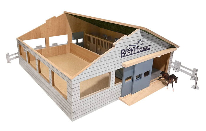 #59243 1/32 Breyer Farms Deluxe Arena Stable Set