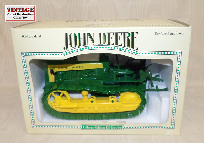 #5941DA 1/16 John Deere 420 Crawler with Metal Tracks, 1997 Collector Edition
