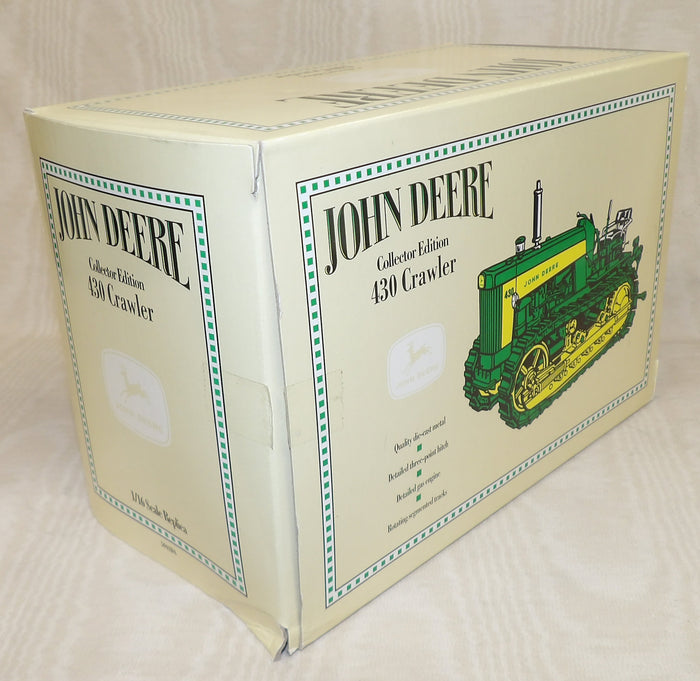 #5941DA 1/16 John Deere 420 Crawler with Metal Tracks, 1997 Collector Edition