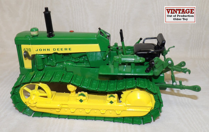 #5941DA 1/16 John Deere 420 Crawler with Metal Tracks, 1997 Collector Edition
