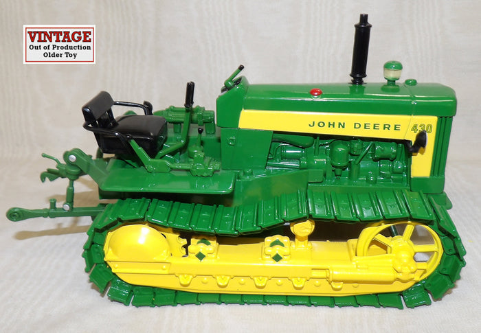 #5941DA 1/16 John Deere 420 Crawler with Metal Tracks, 1997 Collector Edition