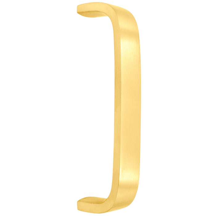 6 1/2 Inch Overall (6 Inch C-C) Traditional Pull (Several Finishes Available)
