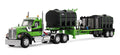 #60-2289 1/64 Green & Black Kenworth W990 Day Cab & DEMCO 42' Liquid Fertilizer Tender Trailer