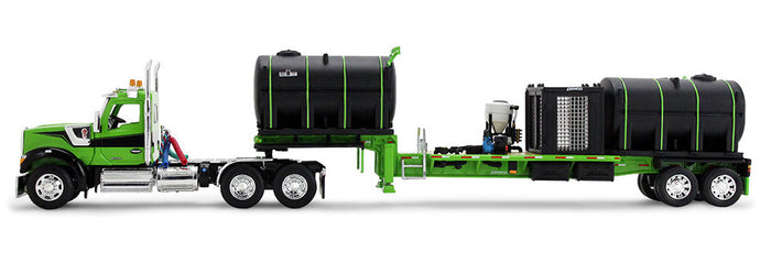 #60-2289 1/64 Green & Black Kenworth W990 Day Cab & DEMCO 42' Liquid Fertilizer Tender Trailer
