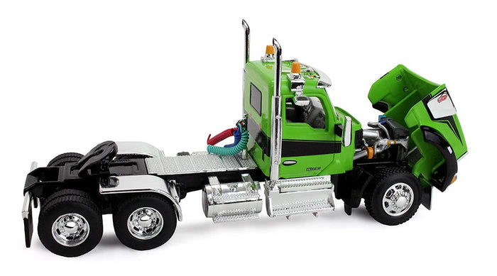 #60-2289 1/64 Green & Black Kenworth W990 Day Cab & DEMCO 42' Liquid Fertilizer Tender Trailer
