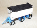 #616333 1/64 White East Mfg. Michigan Series 20' End Dump Pup Trailer - No Box