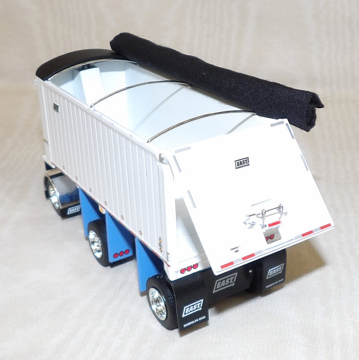 #616333 1/64 White East Mfg. Michigan Series 20' End Dump Pup Trailer - No Box