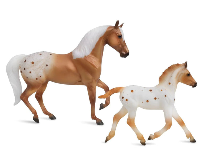 #62224 1/12 Effortless Grace - Appaloosa Mare & Foal Set