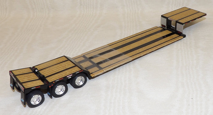 #622672 1/64 Fontaine Renegade LXT40 Lowboy Trailer with Fliptail - No Box
