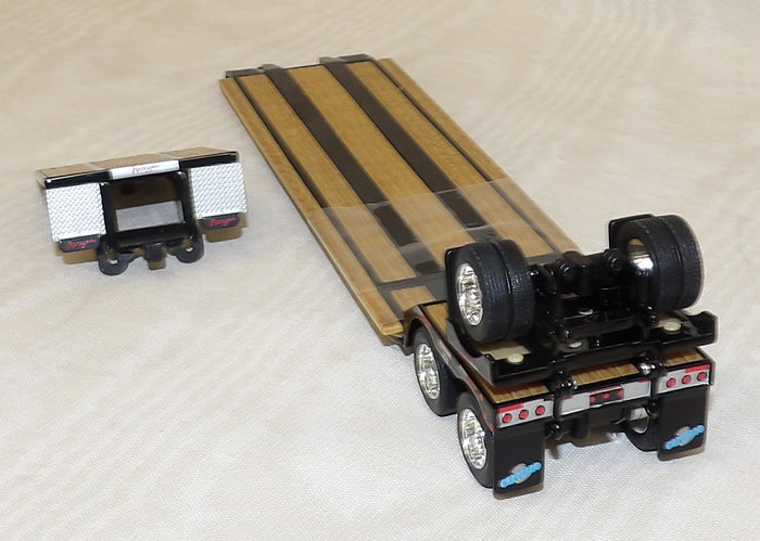 #622672 1/64 Fontaine Renegade LXT40 Lowboy Trailer with Fliptail - No Box